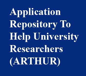 Application Repository To Help University Researchers (ARTHUR)