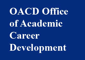 OACD Office of Academic Career Development